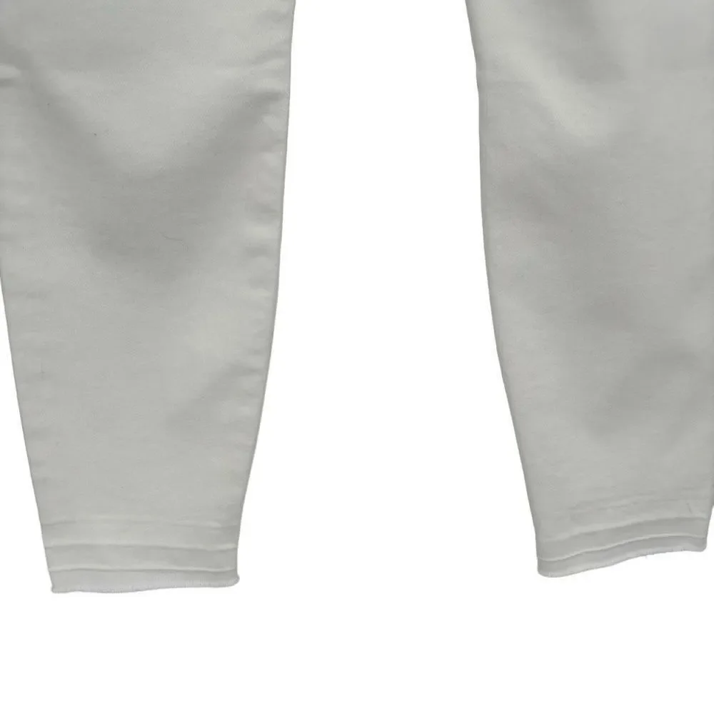 Spanx Distressed Jeans/Jeggings White Medium‎